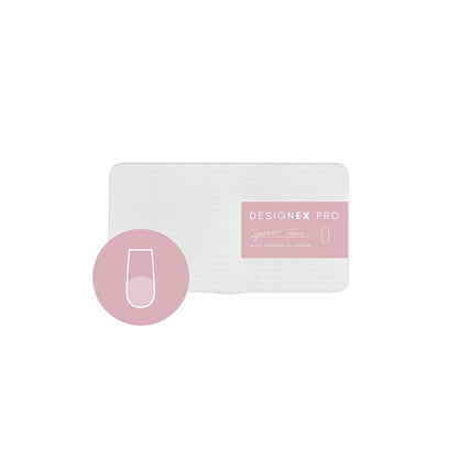 The GelBottle - Medium Square Tips DesignEx Pro