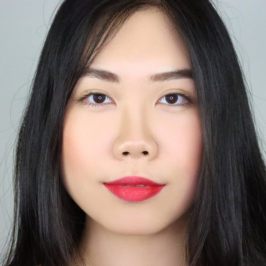 "MIJA" Red Matte Liquid Lipstick