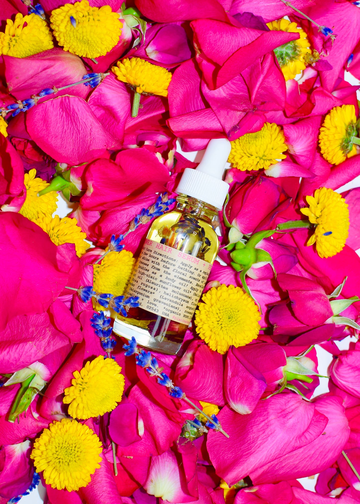 Wild Flower Hair Serum