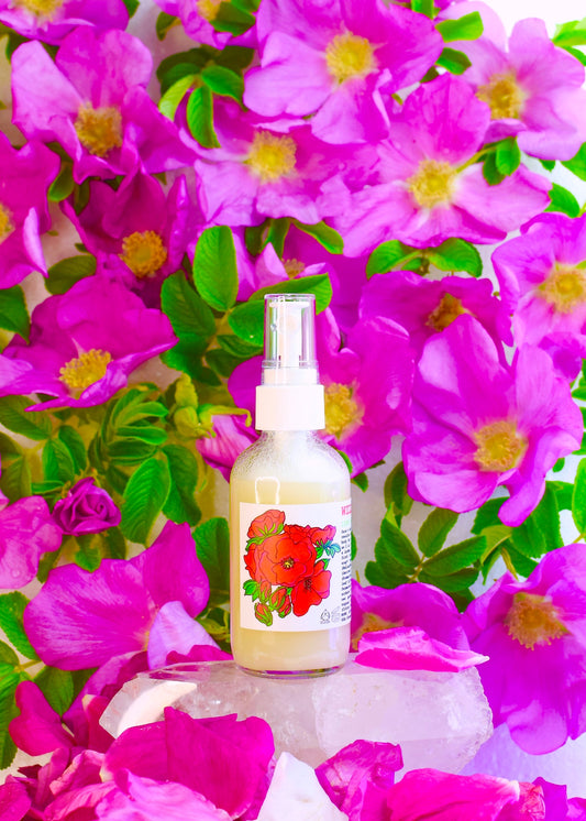 Wild Rose Face Wash